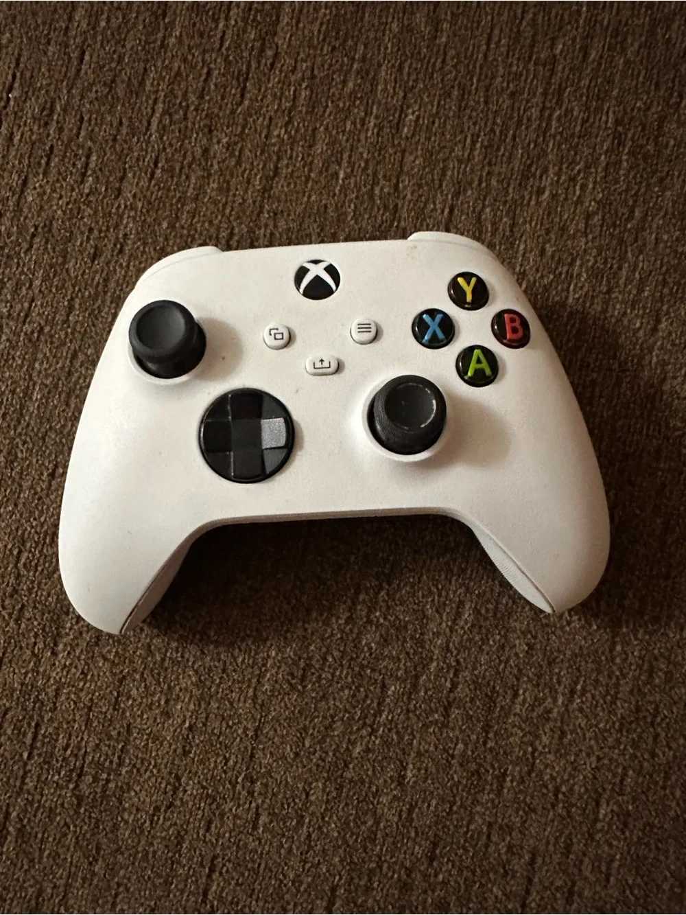 Xbox Wireless Controller - White Ergonomic Bluetooth Gamepad
